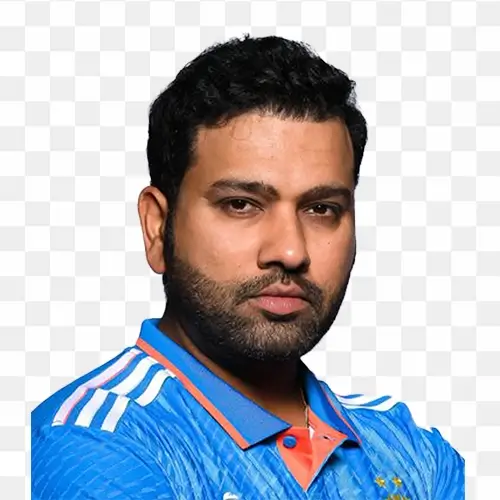 Rohit Sharma Indian Cricket Player Free PNG photo
